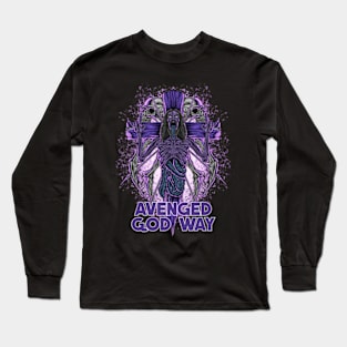 AVENGED GOD WAY Long Sleeve T-Shirt